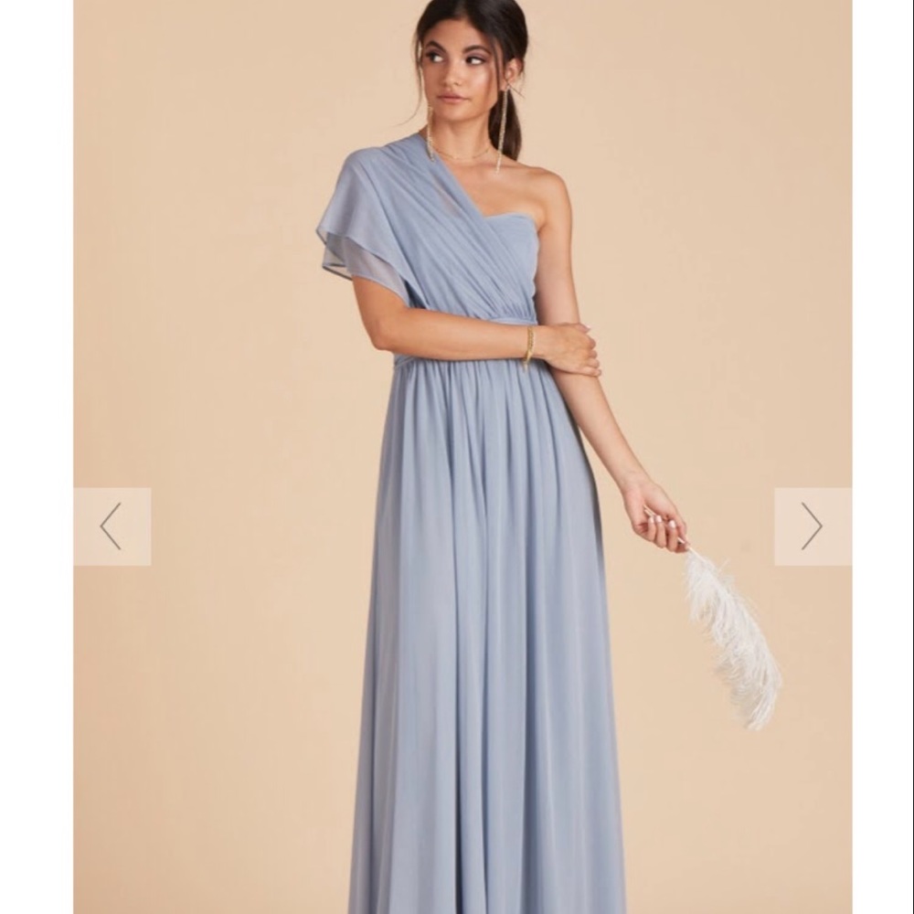 Size small Birdie Grey formal dress. Worn once.